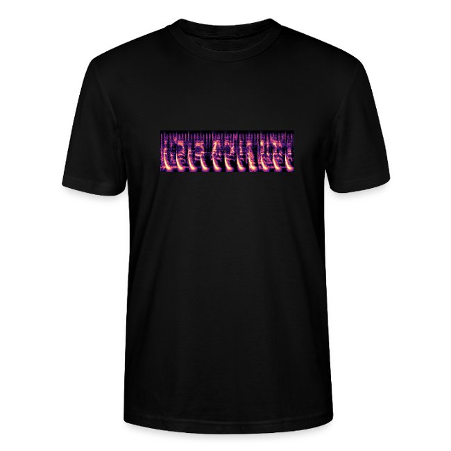 Resonate spectrogram t-shirt